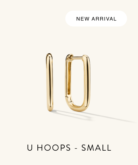 U Hoops. Small.