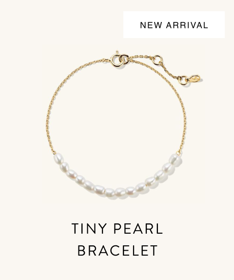 New Arrival. Tiny Pearl Bracelet.