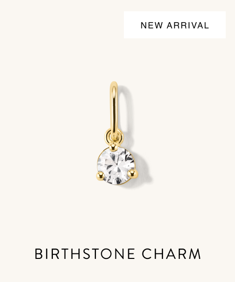 New Arrival. Birthstone Charm.