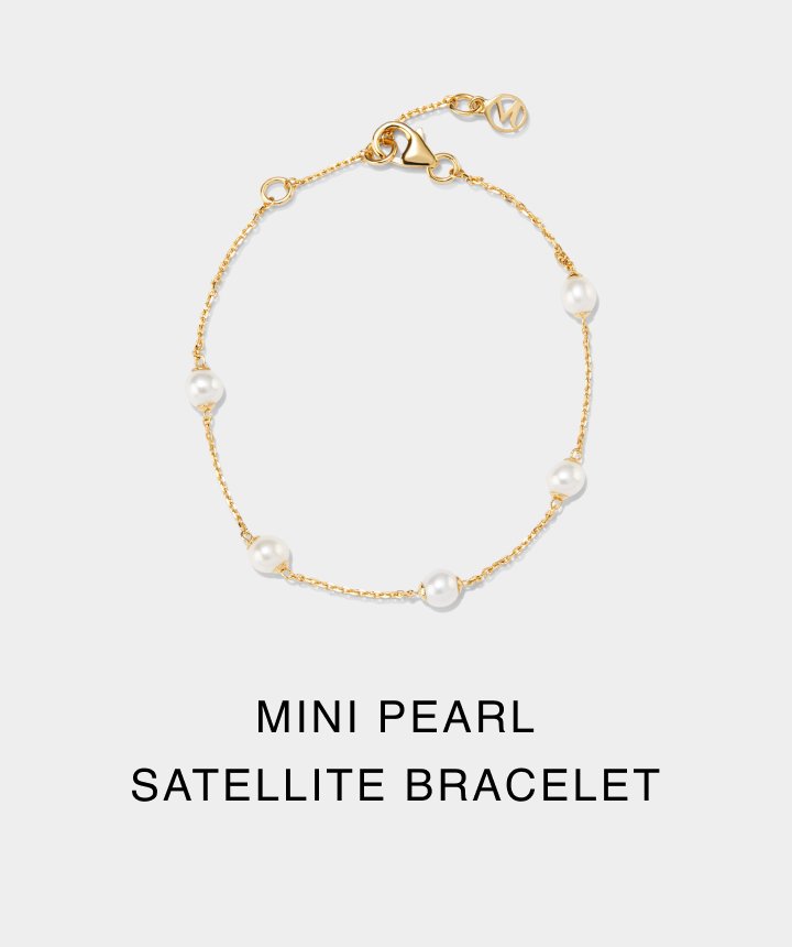 Mini Pearl Satellite Bracelet.