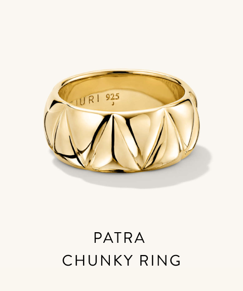 Patra Chunky Ring.