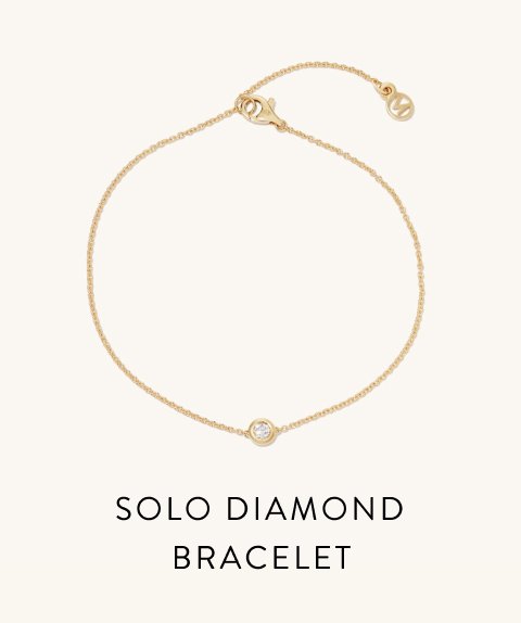 Solo Diamond Bracelet.