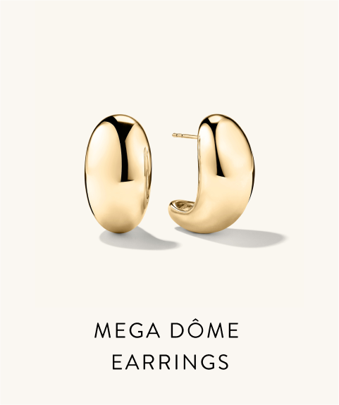 Mega Dôme Earrings.
