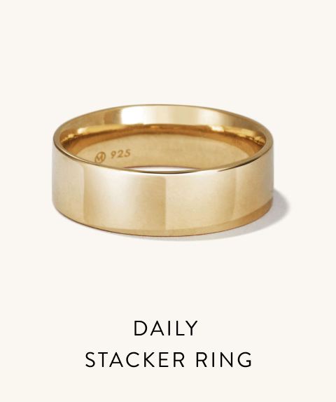 Daily Stacker Ring.