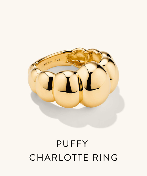 Puffy Charlotte Ring.