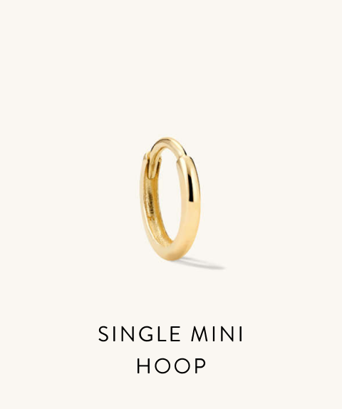 Single Mini Hoop.