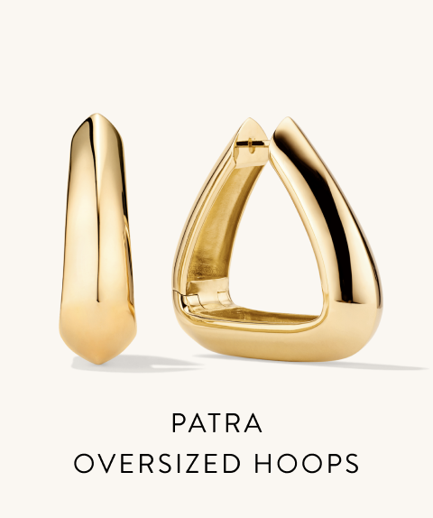 Patra Oversized Hoops.