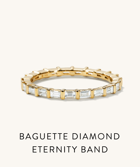 Baguette Diamond Eternity Band.