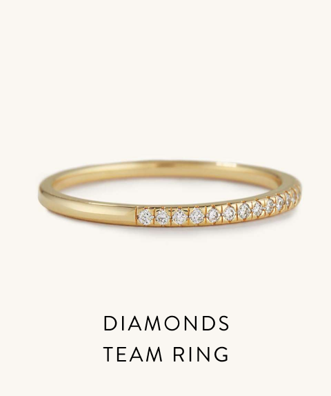 Diamonds Team Ring.