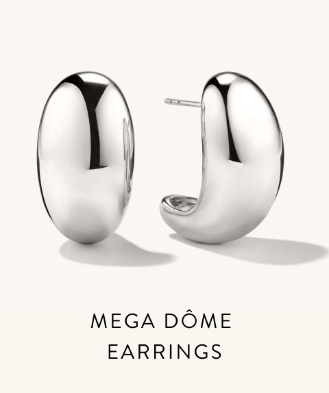 Mega Dôme Earrings.