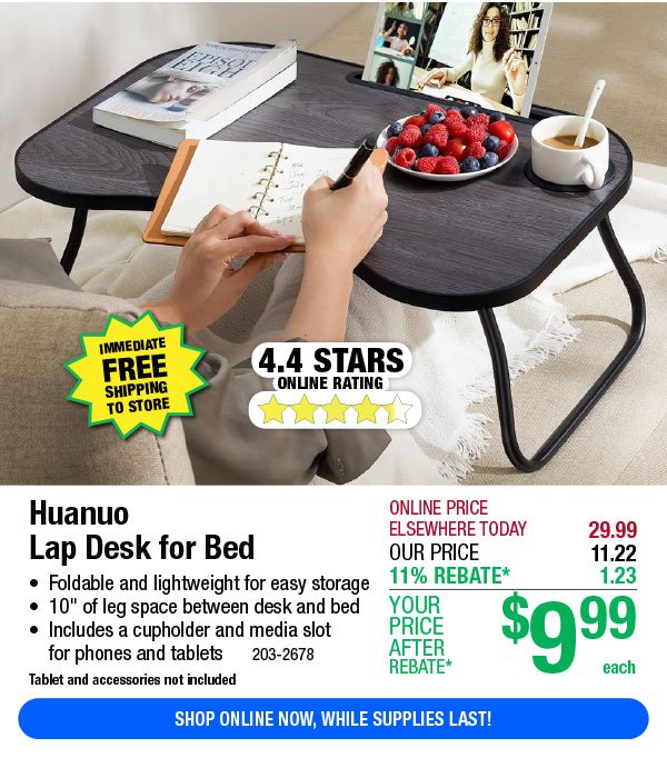 Huanuo Lap Desk for Bed