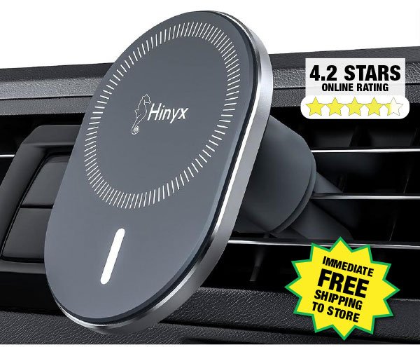 Hinyx MagSafe Magnetic Car Phone Mount