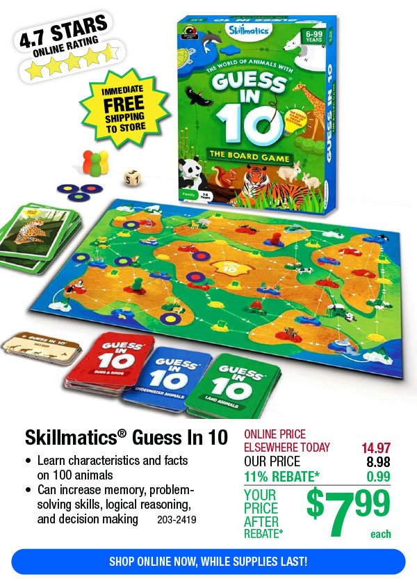 Skillmatics® Guess In 10