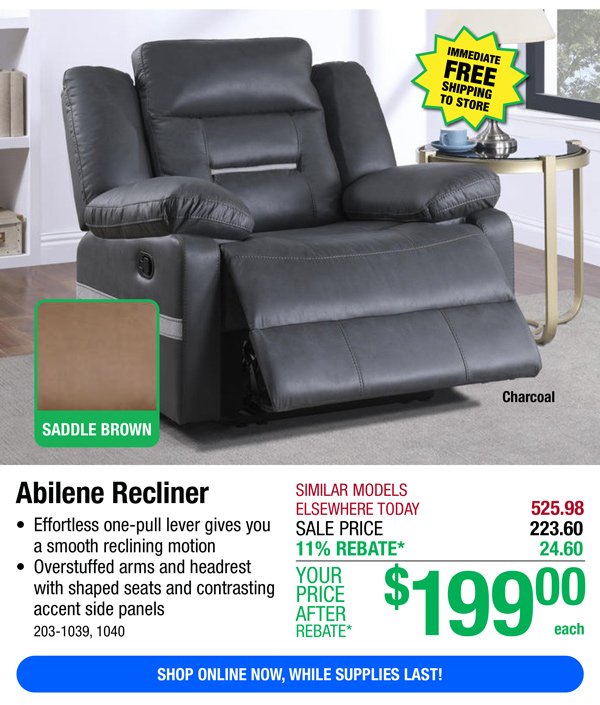 Abilene Recliner