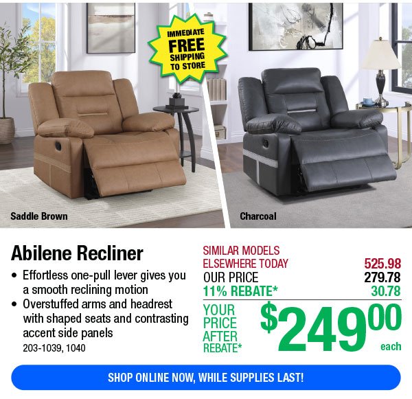 Abilene Recliners