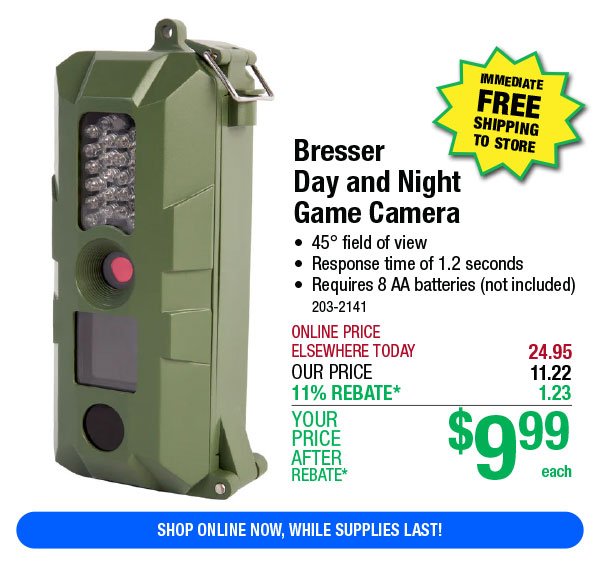 Bresser Day and Night Game Camera