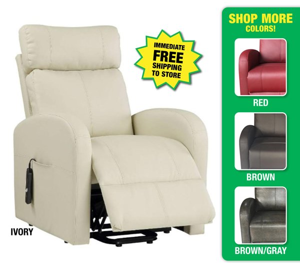 Ricardo Power Lift Recliner-Free Shipping to Store!