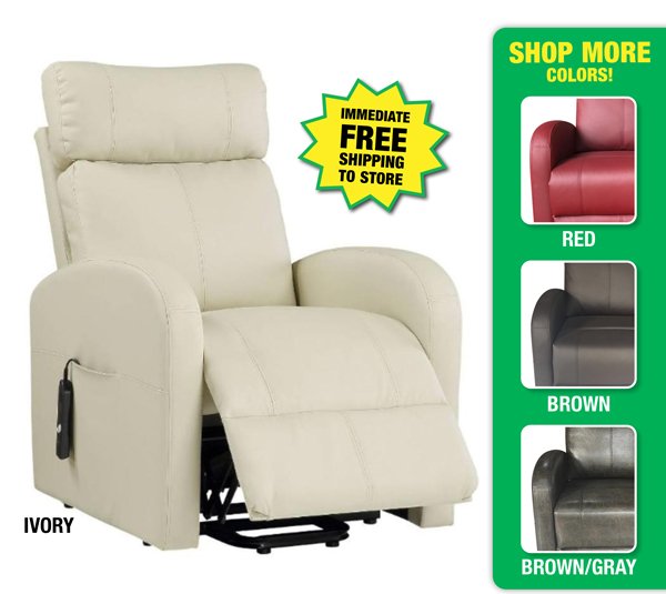 Ricardo Power Lift Recliner-Free Shipping to Store!