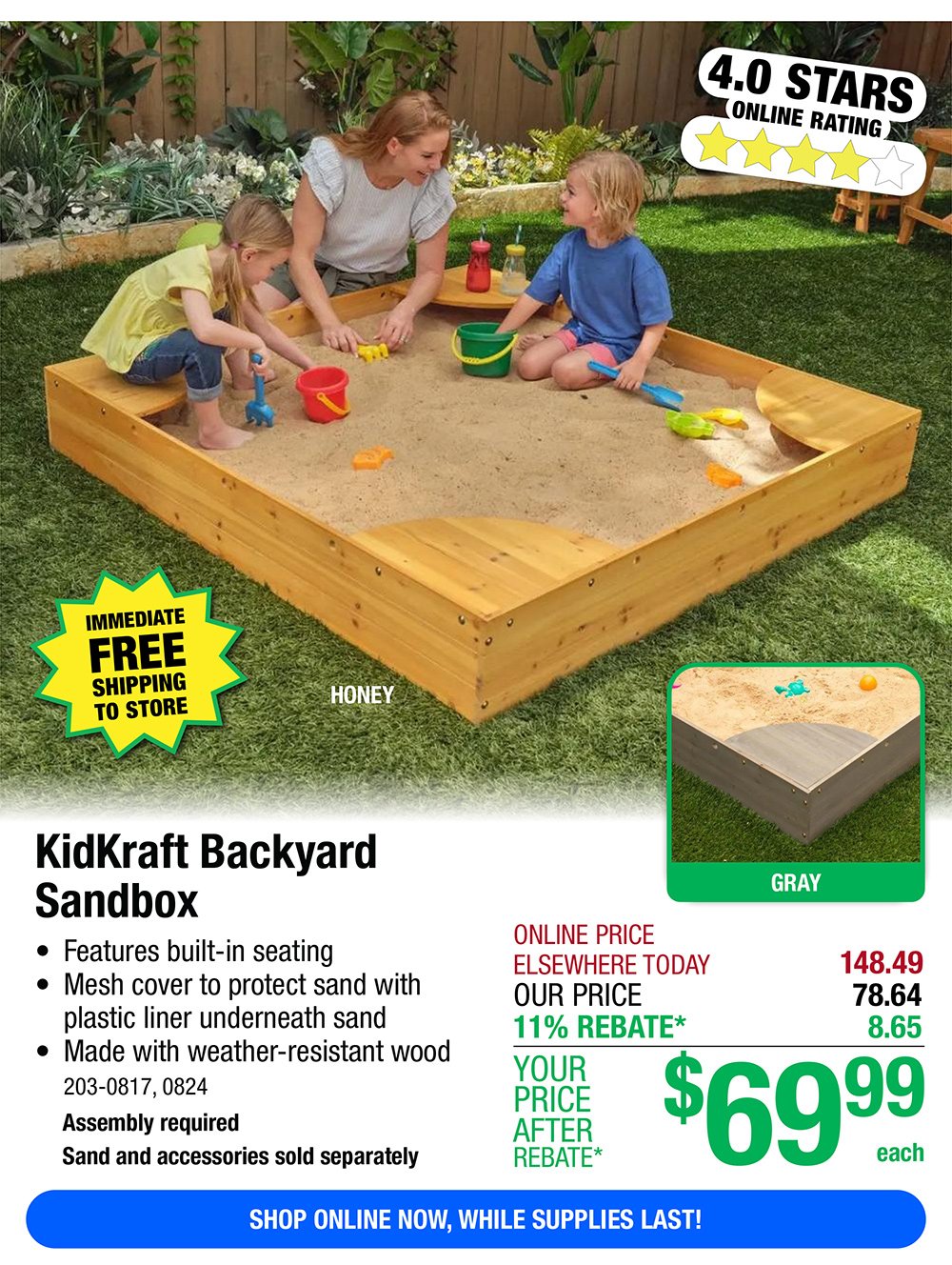Backyard Sandbox