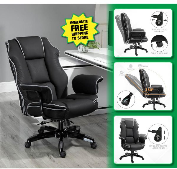 Vinsetto Office Chair - Free Shipping To Store!