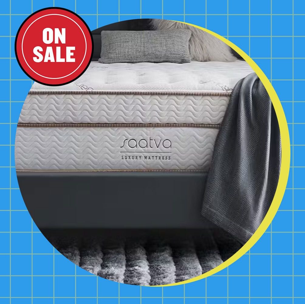 Our Exclusive Code Will Get You 20% Off Our Favorite Saatva Mattress Ever