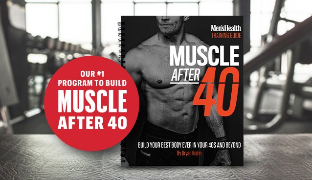 Muscle After 40, #1 program to build muscle after age 40