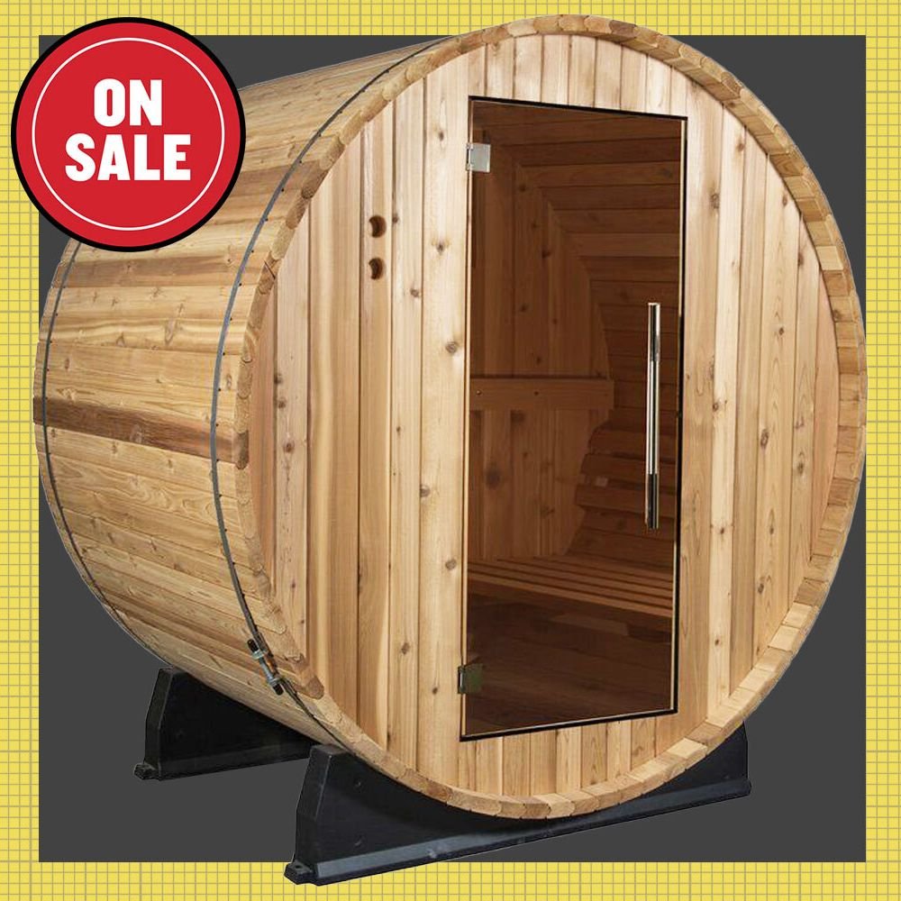 Take Up to 50% a Steam Sauna at Wayfair—You Deserve It