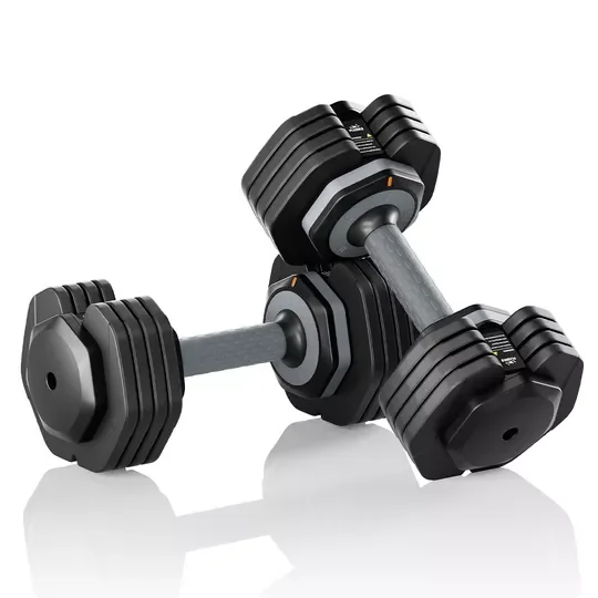 Flybird <br> <b>Adjustable Dumbbells, 25 lbs.</b>