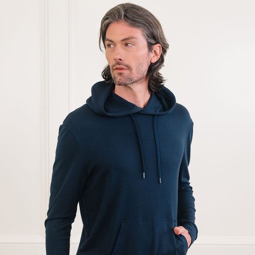 Cozy Earth <br> <b>Men's Ultra-Soft Bamboo Hoodie</b>