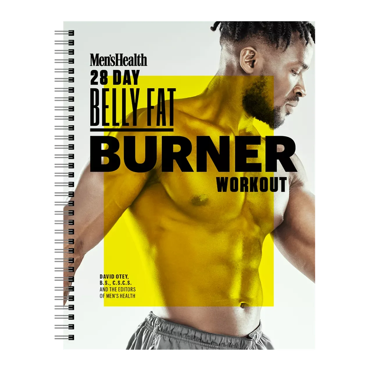 Men's Health <br> <b>28-Day Belly Fat Burner Workout</b>