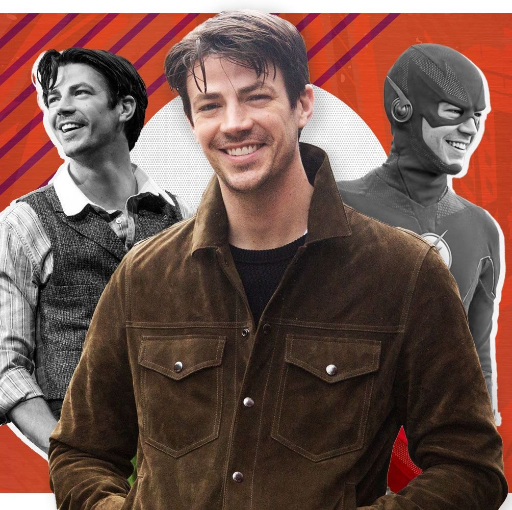 Grant Gustin Used to Be the Fastest Man Alive. He’s Finally Learning to Slow Down.