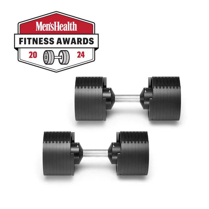 Men's Health SMRTFT 80 lb. Dumbbells