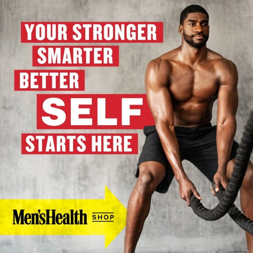 Men's Health Shop. Your Stronger Smarter Better Self Starts Here.