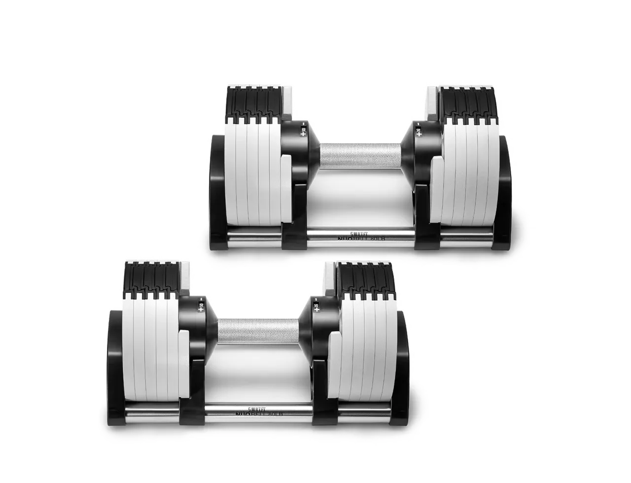 SMRTFT <br> <b>Nüobell 50 lb. Dumbbells<b/>