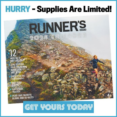 RUN 2024 Wall Calendar