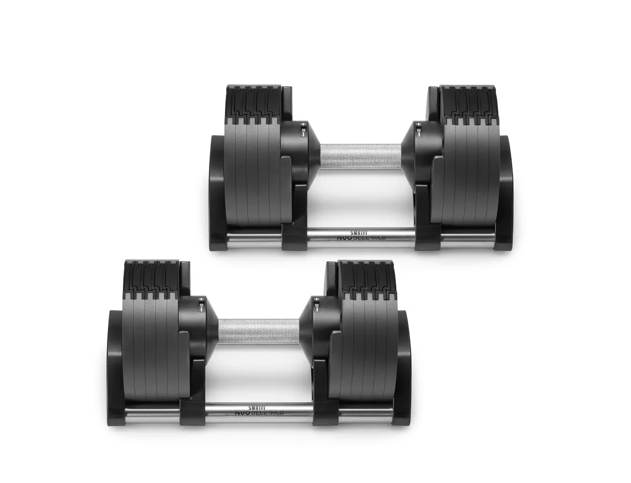 SMRTFT <br> <b>Nüobell 50 lb. Adjustable Dumbbells</b>