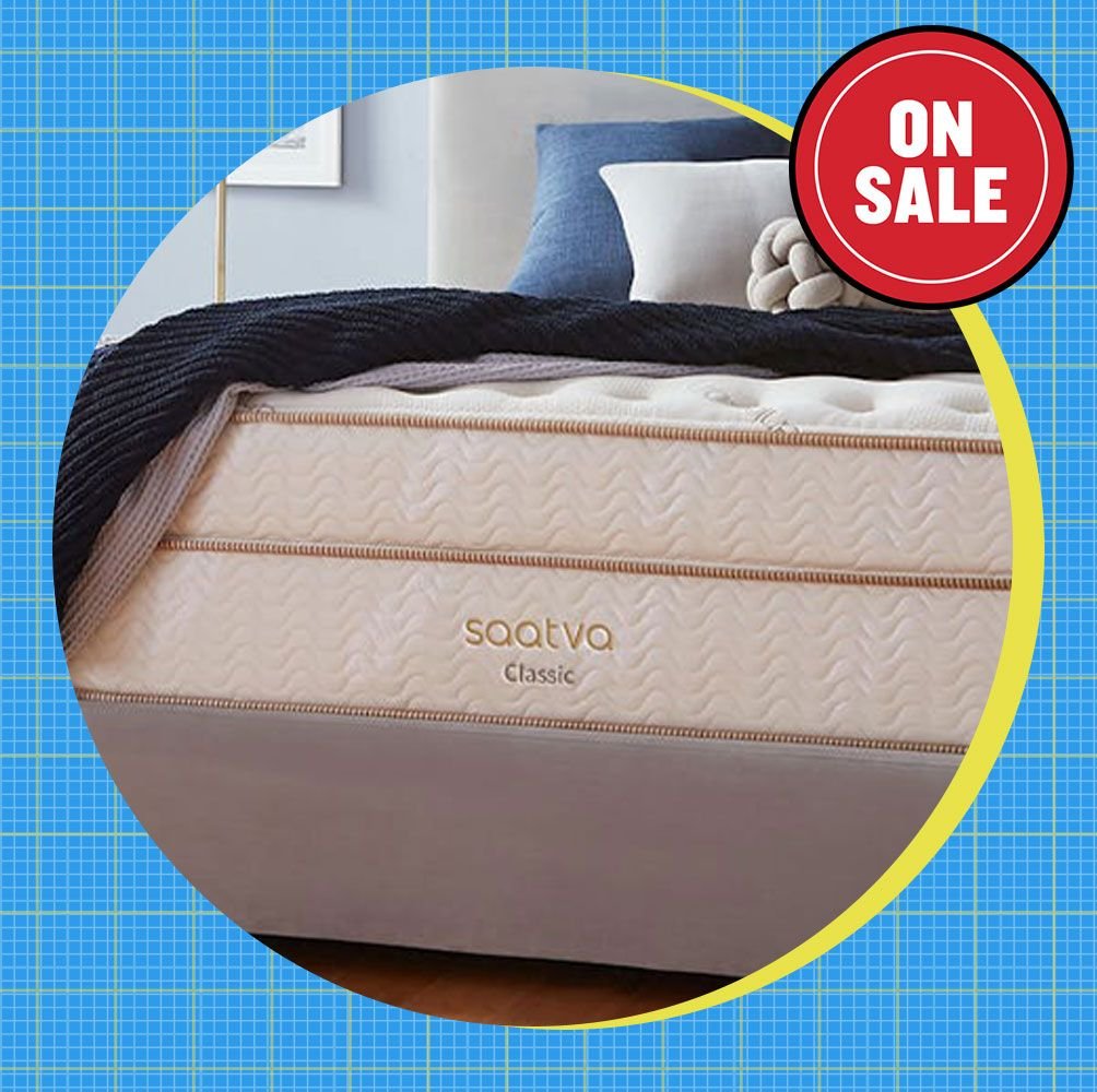 Saatva's Just-Extended Spring Sale Lets You Take 15% Off Mattresses