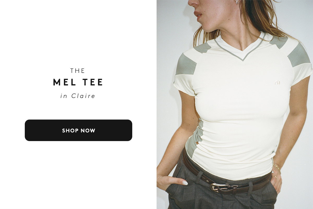 The mel tee