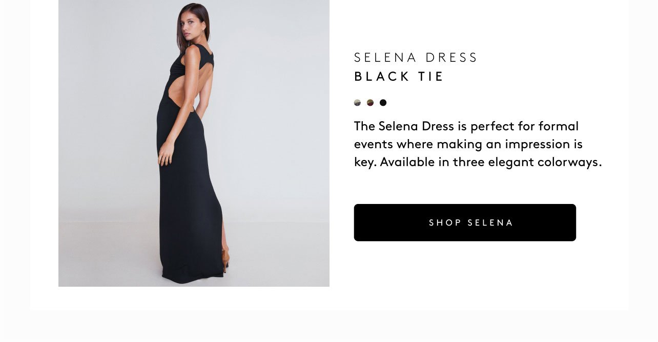 Selena Dress