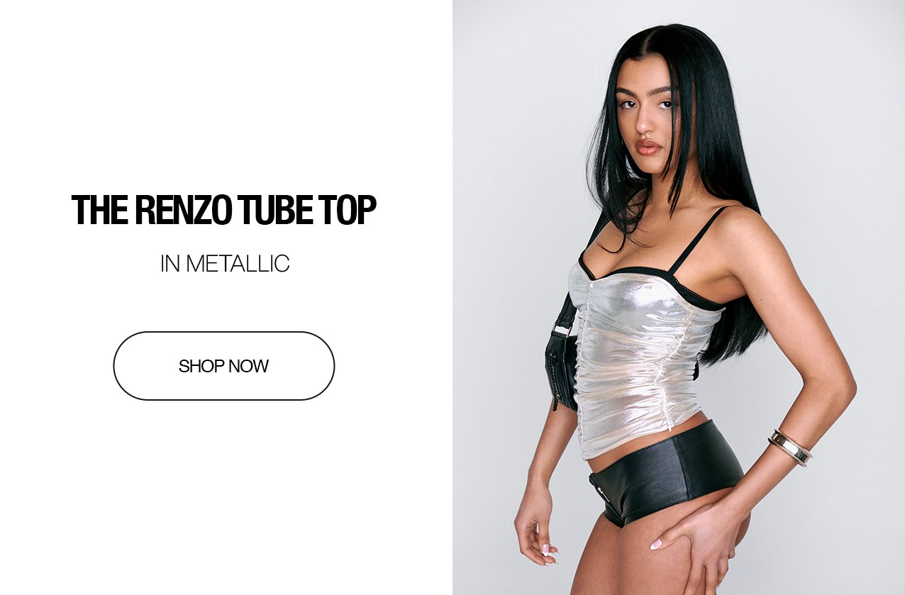 RENZO Tube Top