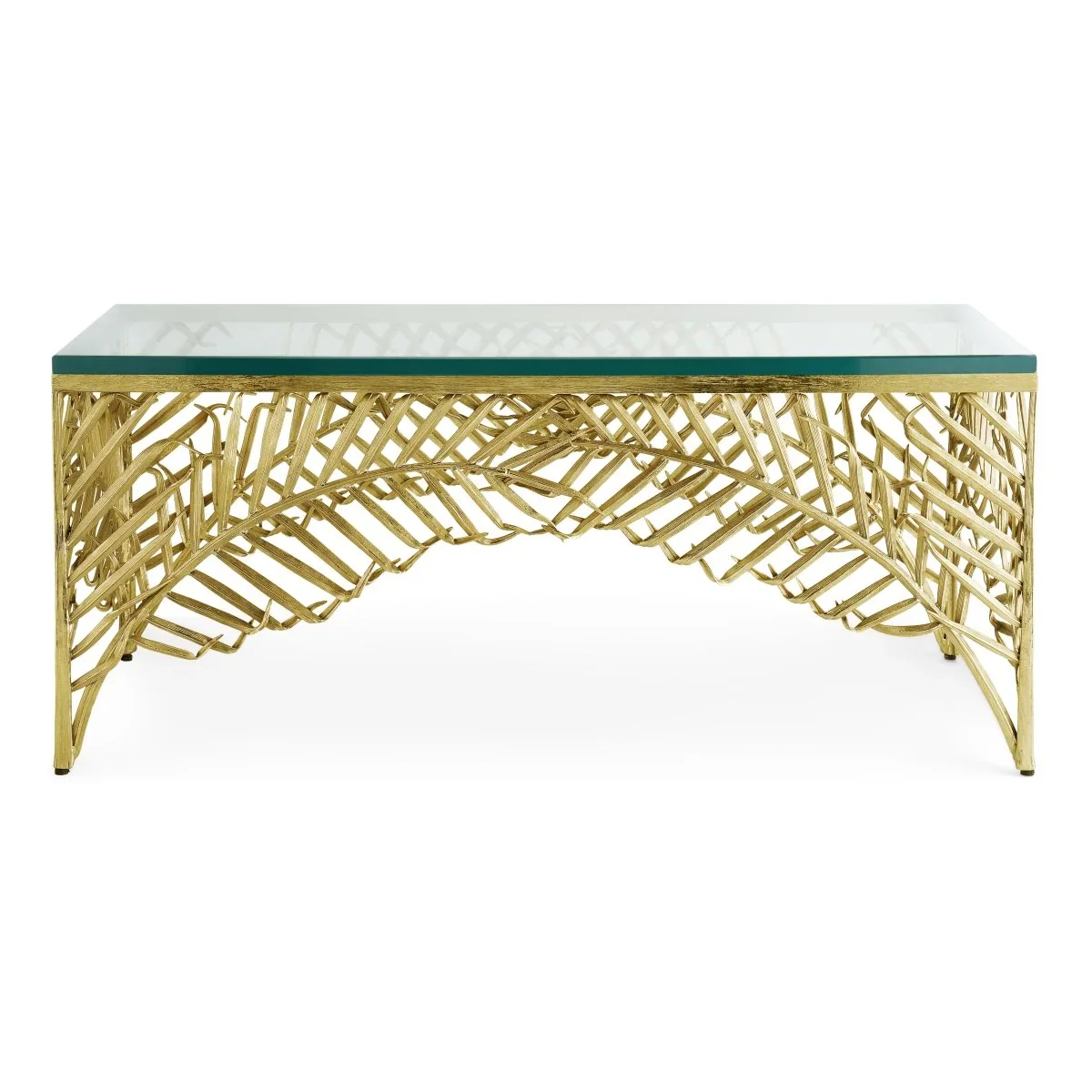 Image of Palm Coffee Table