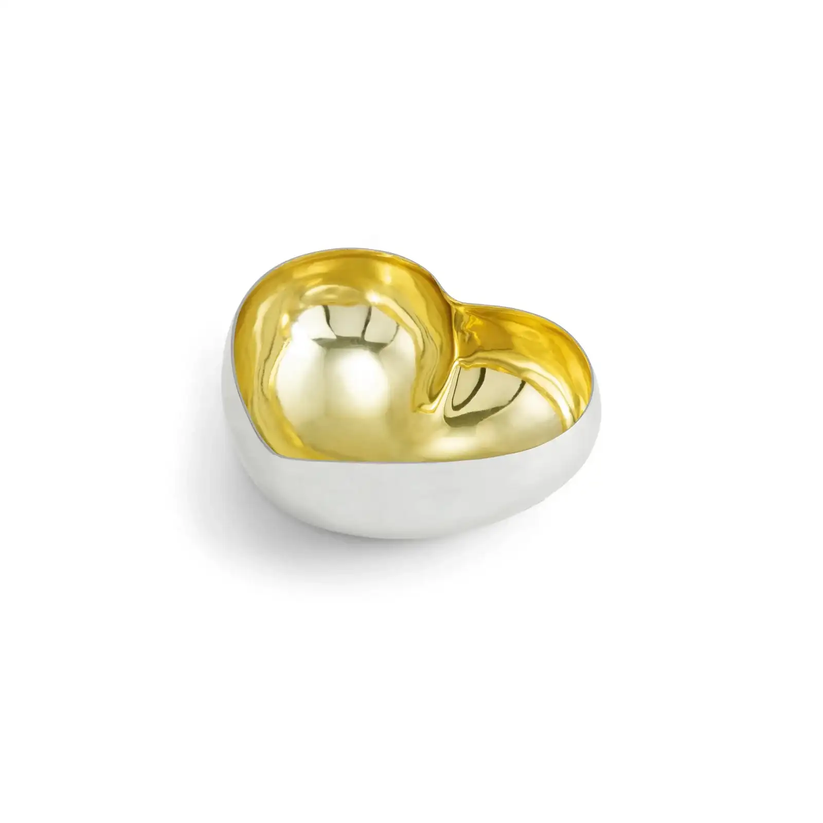 Image of Heart Dish Gold
