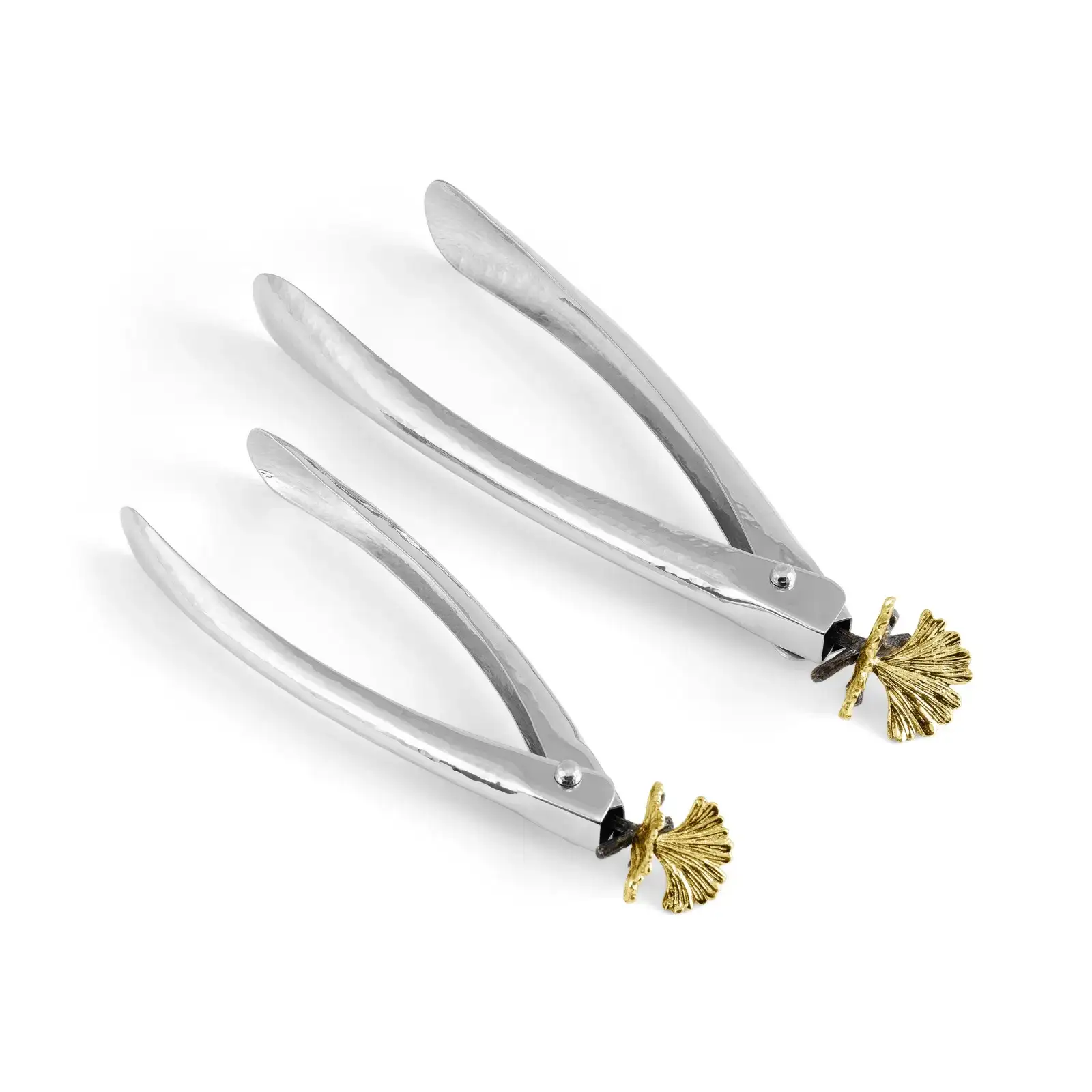 Image of Butterfly Ginkgo Lock Spring Tongs