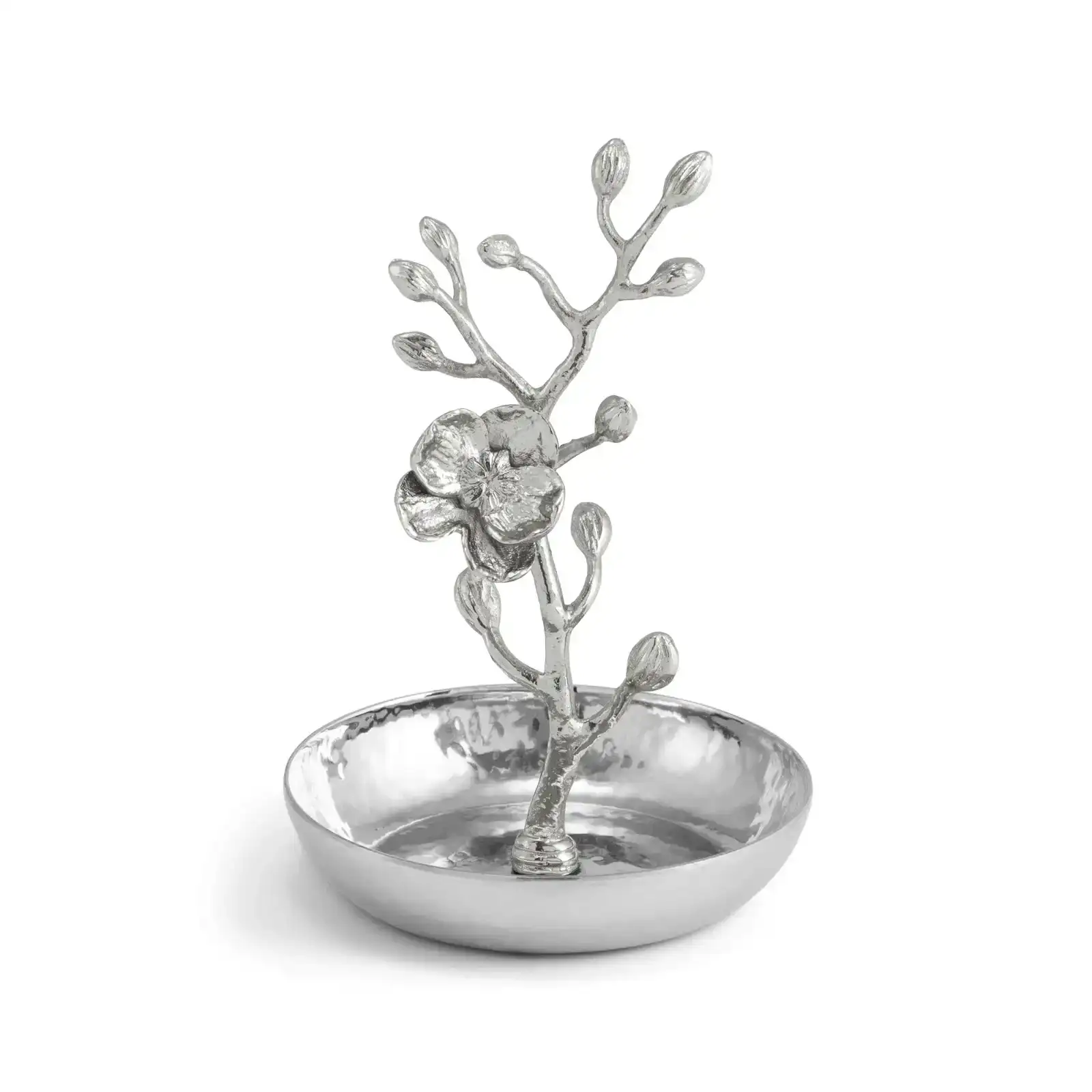 Image of White Orchid Ring Catch