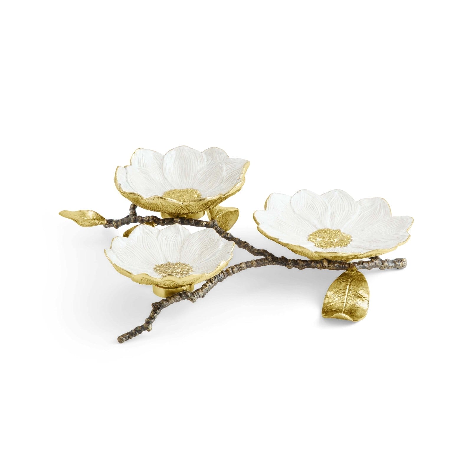 Image of Vintage Bloom Triple Dish