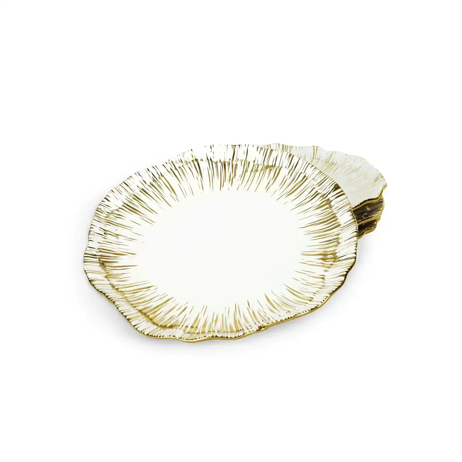 Image of Anemone Tidbit Plate Set