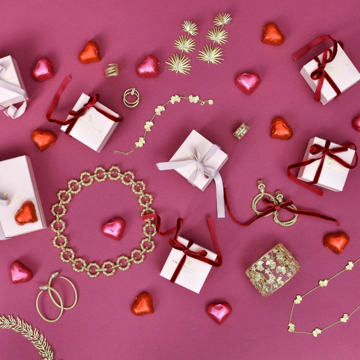 Anabel Aram Valentine's Gifts