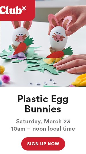 Plastic Egg Bunnies