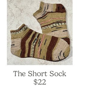 The Short Sock\\$22