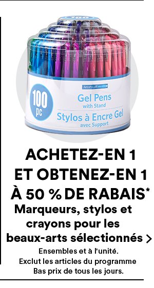 Select Fine Art Markers, Pens & Pencils